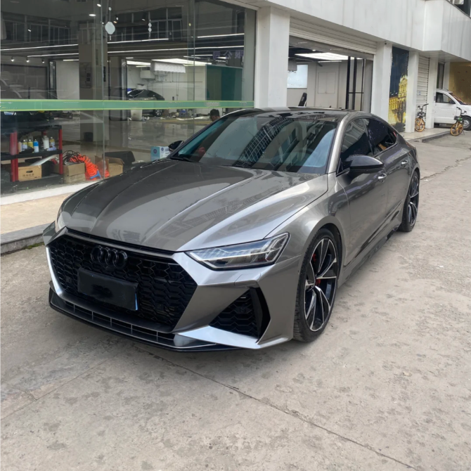 Gloss Metallic Metal Silver Car Vinyl Wrap review 0