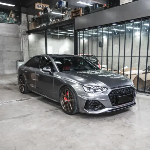Gloss Metallic Metal Silver Car Vinyl Wrap review 