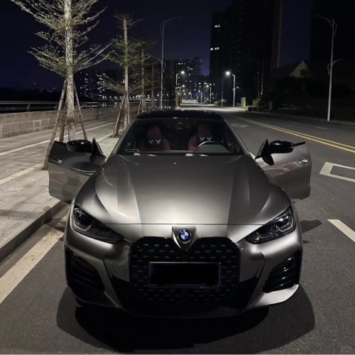 Gloss Metallic Metal Silver Car Vinyl Wrap review 