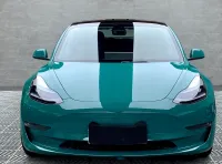 Super Gloss Pine Green Car Vinyl Wrap review 1