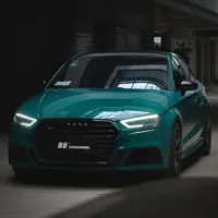 Super Gloss Pine Green Car Vinyl Wrap review 0