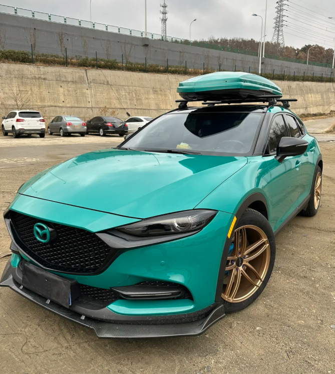Super Gloss Pine Green Car Vinyl Wrap review 0