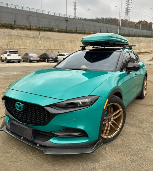 Super Gloss Pine Green Car Vinyl Wrap review 