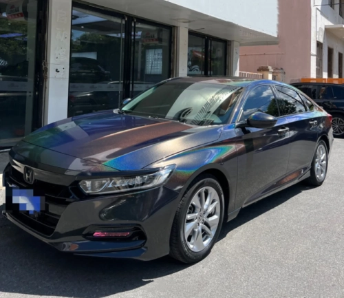 Glossy Laser Black Car Vinyl Wrap review 