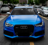  Matte Metallic Portimao Blue Car Vinyl Wrap review 0