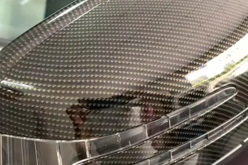 Super Gloss Carbon Fiber Car Vinyl Wrap review 