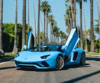 Super Gloss Sky Blue Car Vinyl Wrap review 1