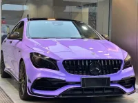Super Gloss Lavender Purple Car Vinyl Wrap review 0