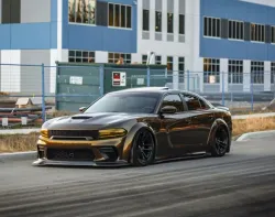 Gloss Metallic Midnight Gold Car Vinyl Wrap review Jake Schatzberg 04
