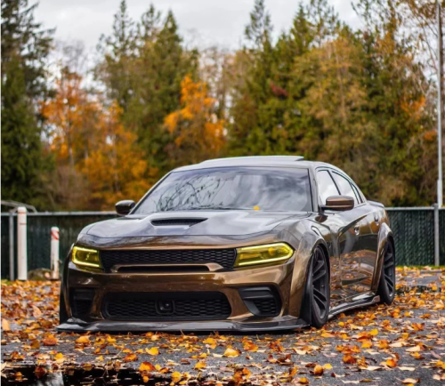 Gloss Metallic Midnight Gold Car Vinyl Wrap review 