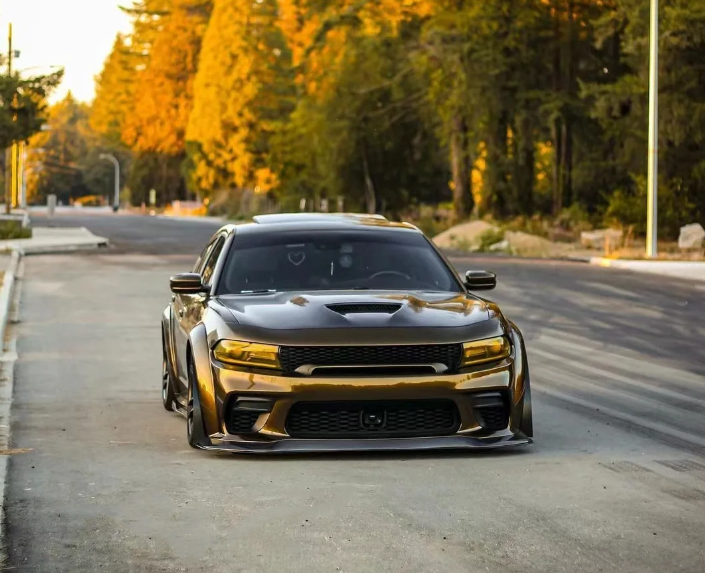 Gloss Metallic Midnight Gold Car Vinyl Wrap review Jake Schatzberg 03