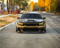 Gloss Metallic Midnight Gold Car Vinyl Wrap review 1