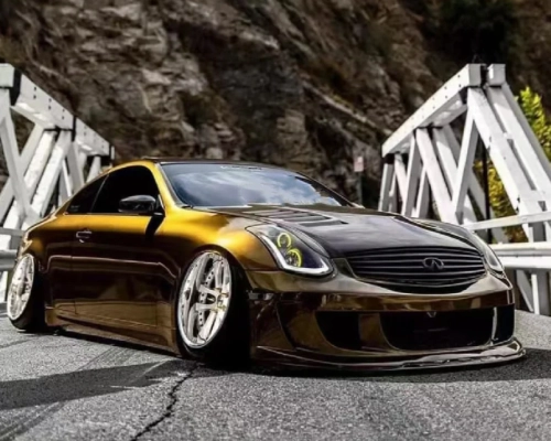 Gloss Metallic Midnight Gold Car Vinyl Wrap review 