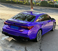Gloss Metallic Plum Explosion Purple Car Vinyl Wrap review 0