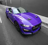 Gloss Metallic Plum Explosion Purple Car Vinyl Wrap review 0
