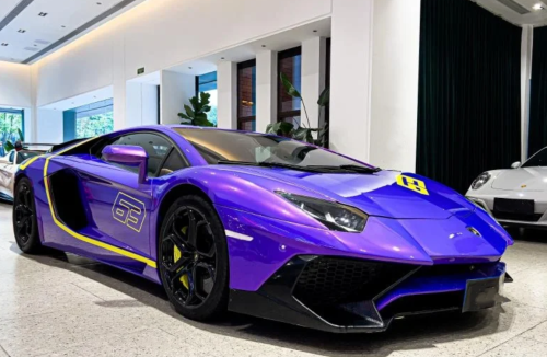 Gloss Metallic Plum Explosion Purple Car Vinyl Wrap review 