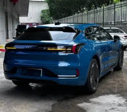 Super Gloss Porsche Deep Blue Car Vinyl Wrap review Coffey 03