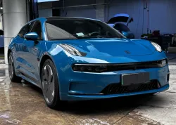 Super Gloss Porsche Deep Blue Car Vinyl Wrap review Coffey 02