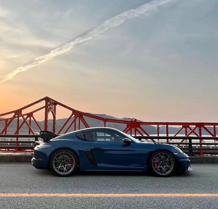 Super Gloss Porsche Deep Blue Car Vinyl Wrap review 1