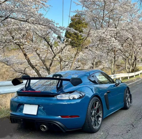 Super Gloss Porsche Deep Blue Car Vinyl Wrap review 