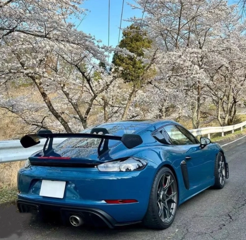 Super Gloss Porsche Deep Blue Car Vinyl Wrap review 