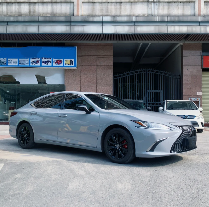 Super Gloss Light Nardo Grey Car Wrap review Andrew Mason 01