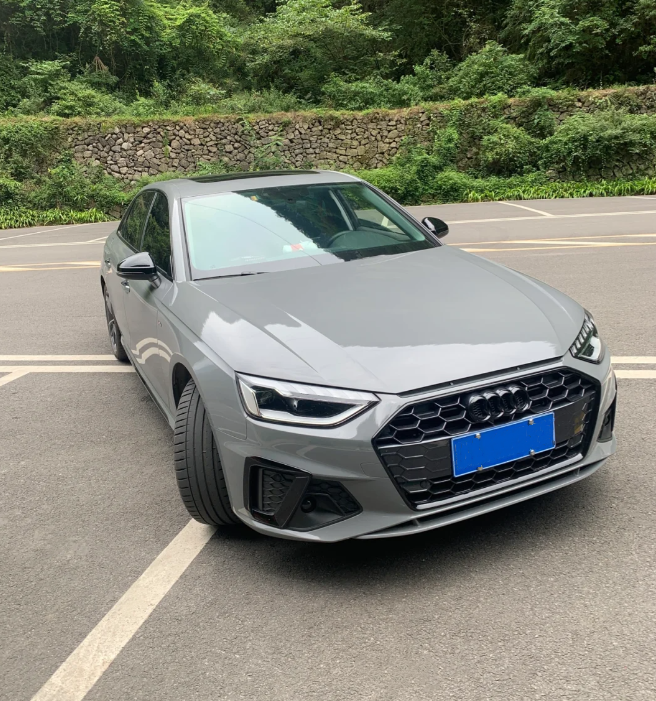 Super Gloss Light Nardo Grey Car Wrap review 0