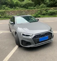  Super Gloss Light Nardo Grey Car Wrap review 0
