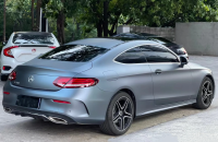 Matte Blue Gray Vinyl Wrap Car Wrap review 0