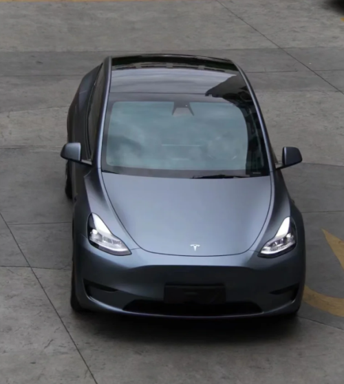 Matte Blue Gray Vinyl Wrap Car Wrap review 