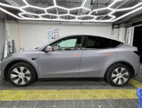 Matte Flat Dark Grey Car Vinyl Wrap review 0