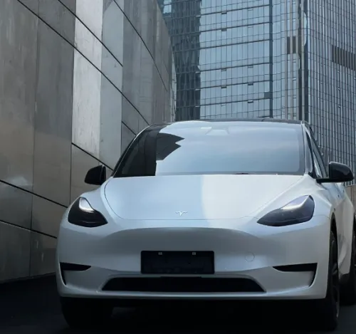 Gloss Pearl White Car Vinyl Wrap review 