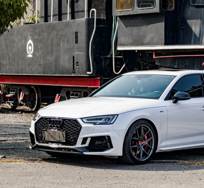 Gloss Pearl White Car Vinyl Wrap review 2