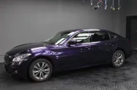 PET Gloss Metallic Midnight Purple Car Vinyl Wrap review 0
