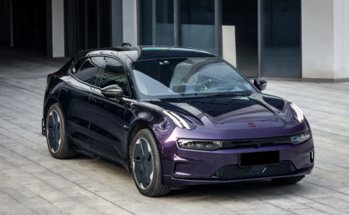 PET Gloss Metallic Midnight Purple Car Vinyl Wrap review 