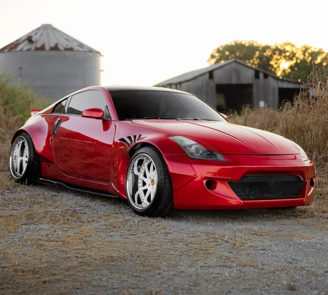 Gloss Metallic Vampire Red Car Vinyl Wrap review 0