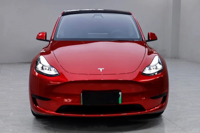 Gloss Metallic Vampire Red Car Vinyl Wrap review 0