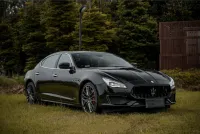 Gloss Metallic Black Car Vinyl Wrap review 1