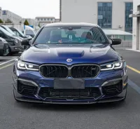 Gloss Metallic Tanzanite Blue Car Vinyl Wrap [BMW OEM Color] review 1