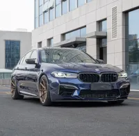 Gloss Metallic Tanzanite Blue Car Vinyl Wrap [BMW OEM Color] review 2