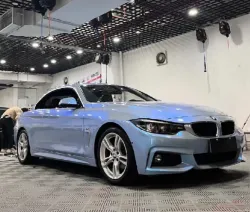 Candy Metallic Dark Gray Blue Car Vinyl Wrap review Stevarino 02