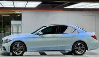 Candy Metallic Dark Gray Blue Car Vinyl Wrap review 0