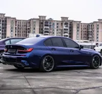 Gloss Metallic Tanzanite Blue Car Vinyl Wrap [BMW OEM Color] review 0