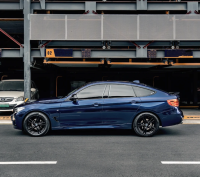 Gloss Metallic Tanzanite Blue Car Vinyl Wrap [BMW OEM Color] review 0