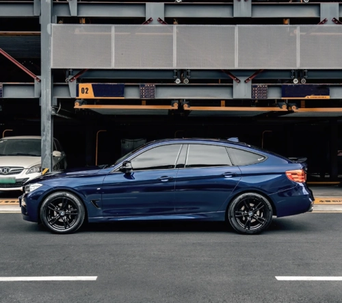 Gloss Metallic Tanzanite Blue Car Vinyl Wrap [BMW OEM Color] review 