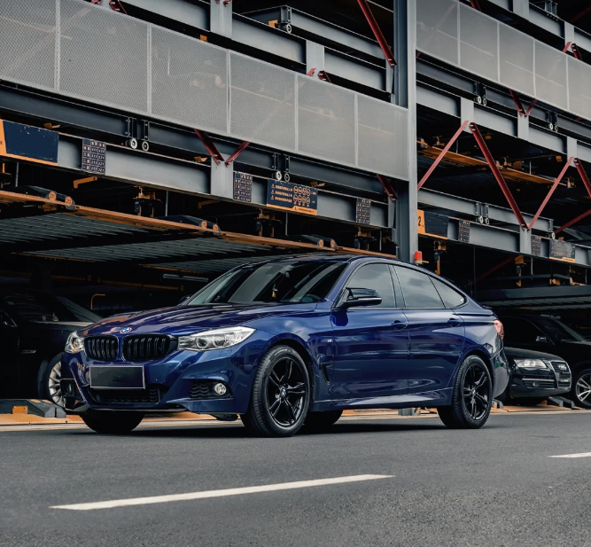 Gloss Metallic Tanzanite Blue Car Vinyl Wrap [BMW OEM Color] review Jenni 02