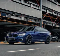Gloss Metallic Tanzanite Blue Car Vinyl Wrap [BMW OEM Color] review 1