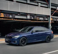Gloss Metallic Tanzanite Blue Car Vinyl Wrap [BMW OEM Color] review 2