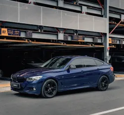Gloss Metallic Tanzanite Blue Car Vinyl Wrap [BMW OEM Color] review Jenni 03