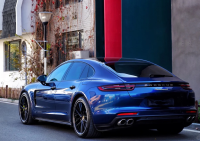 Gloss Metallic Indigo Blue Car Vinyl Wrap review 1